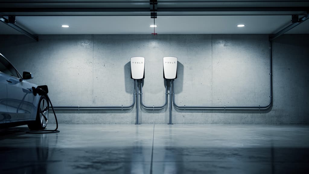 Residential EV Charging Hub