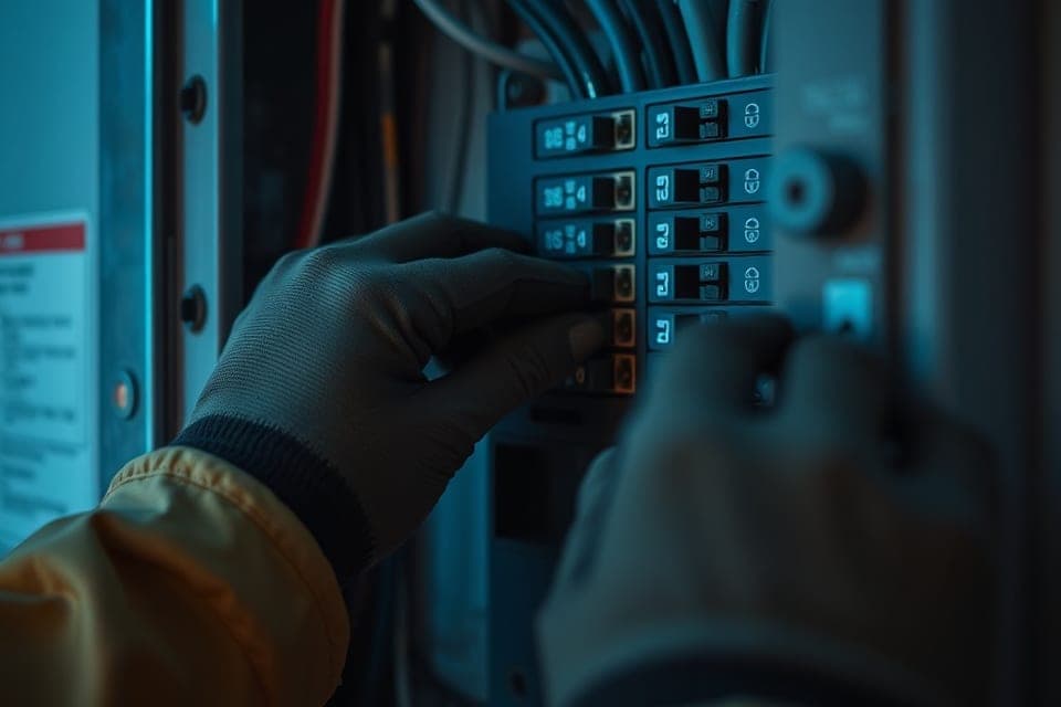 Every Job, A Master Electrician On Site.