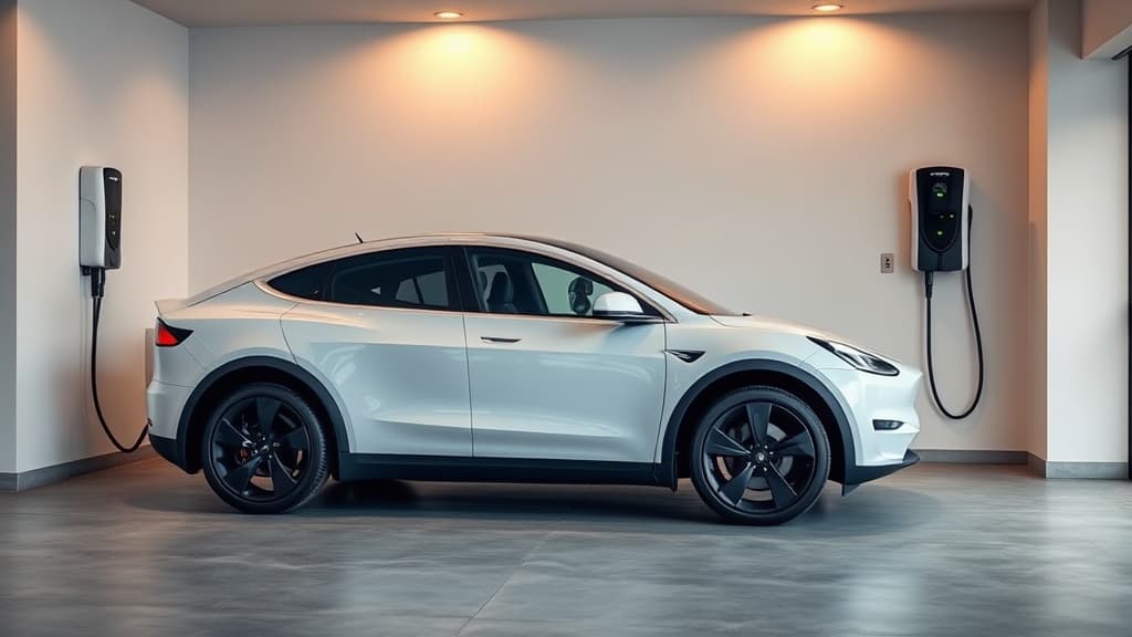 Residential EV Charging Hub