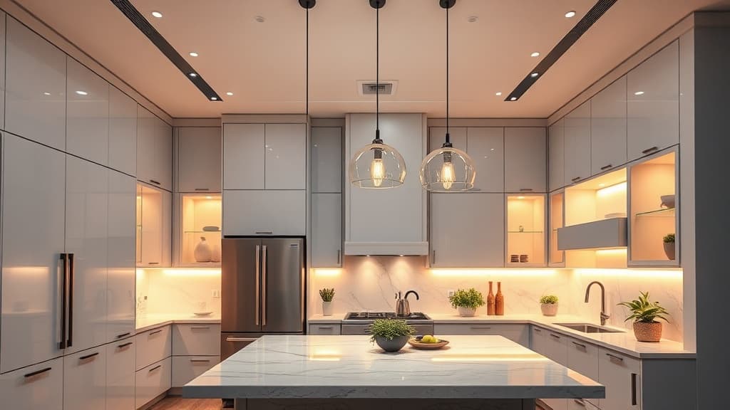 Modern Lighting Redesign